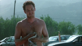 Кадр з фільму Білий олеандр