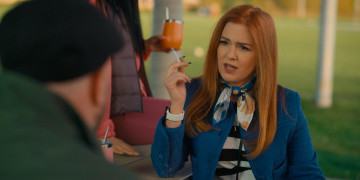 Кадр з фільму Грайлива зустріч