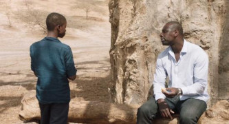 Кадр з фільму Легенда Саванни