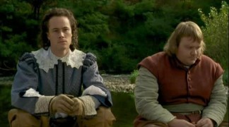 Кадр з фільму Мушкетери