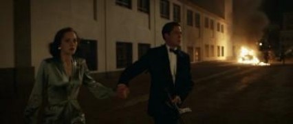 Кадр з фільму Шпигуни-союзники