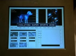 Кадр з фільму Король повітря. Сьома подача