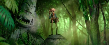 Кадр з фільму Містер Лінк. Загублена ланка еволюції