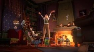 Кадр з фільму Кіт Грім і зачарований дім