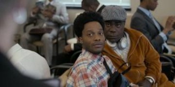 Кадр з фільму Поїздка в Америку 2