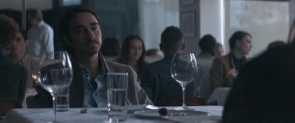 Кадр з фільму Свиня