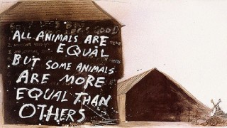 Кадр з фільму Ферма тварин