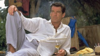 Кадр з фільму Кравець з Панами