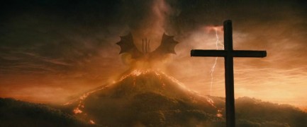 Кадр з фільму Ґодзілла 2: Король монстрів