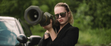 Кадр з фільму Гнів Беккі