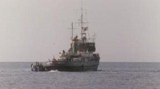 Кадр з фільму Чорний орел