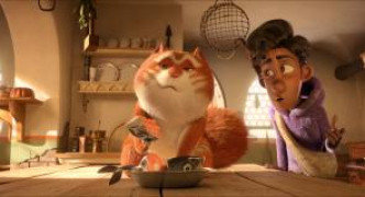 Кадр з фільму Дивовижний Моріс