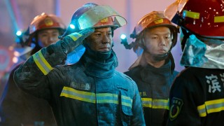 Кадр з фільму Сміливці