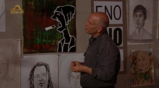 Кадр з фільму Таємниця школи мистецтв