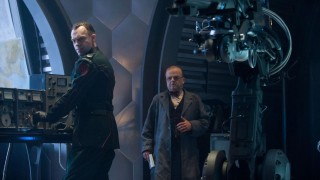 Кадр з фільму Перший месник