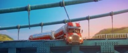 Кадр з фільму Щенячий патруль у кіно