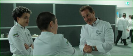 Кадр з фільму Час жити