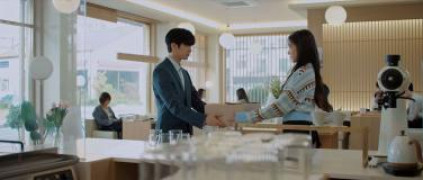 Кадр з фільму Мій примарний сусід