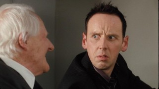 Кадр з фільму Смерть на похороні