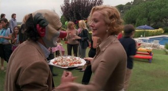 Кадр з фільму Угода