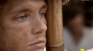 Кадр з фільму Червоний колір Бразилії