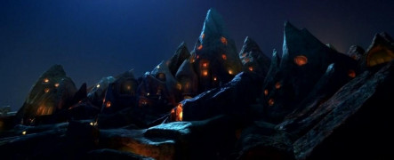 Кадр з фільму Космічна пригода