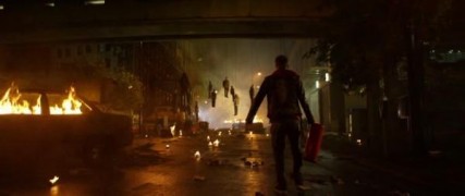 Кадр з фільму Metallica: Крізь неможливе