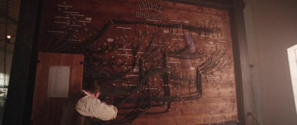 Кадр з фільму Війна струмів