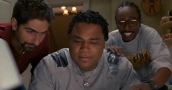 Кадр з фільму Молоді татусі