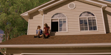 Кадр з фільму Зима, весна, літо чи осінь