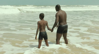 Кадр з фільму Легенда Саванни