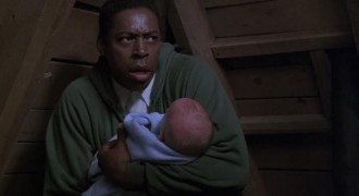 Кадр з фільму Рука, що гойдає колиску