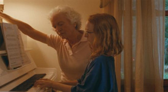 Кадр з фільму Планета Джанет