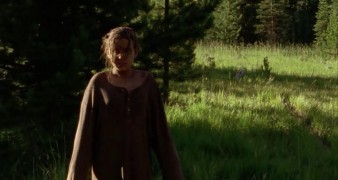 Кадр з фільму Вовче літо