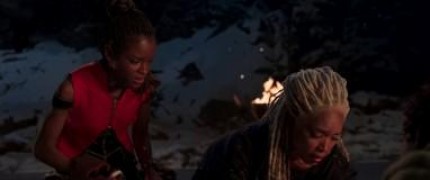 Кадр з фільму Чорна Пантера