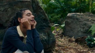 Кадр з фільму Дора і загублене місто