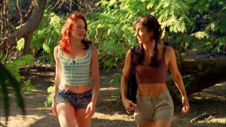 Кадр з фільму Полювання на динозаврів