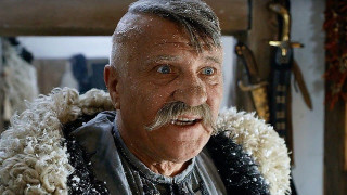 Кадр з фільму Пекельна Хоругва, або Різдво Козацьке