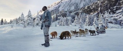 Кадр з фільму Поклик пращурів