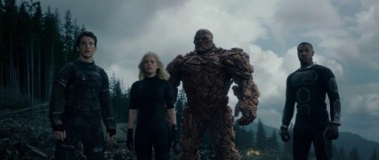 Кадр з фільму Фантастична четвірка