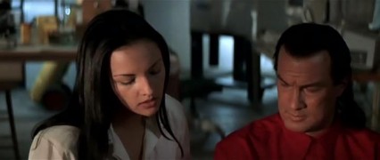 Кадр з фільму Патріот