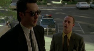 Кадр з фільму Кидали