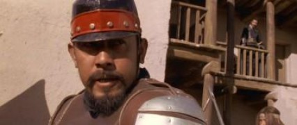 Кадр з фільму Воїни неба і землі