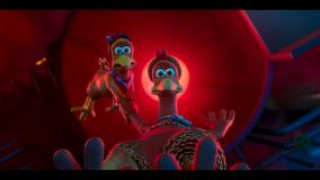 Кадр з фільму Втеча з курника: Світанок наггетсів