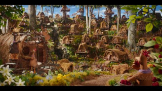 Кадр з фільму Втеча з курника: Світанок наггетсів