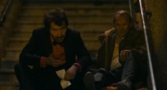 Кадр з фільму Ніч у Парижі