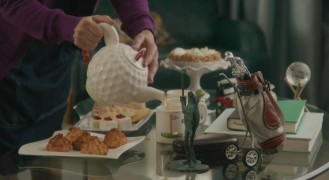 Кадр з фільму Вболівальниці зі стажем