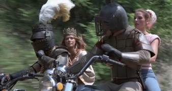 Кадр з фільму Лицарі-наїзники