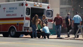 Кадр з фільму Виверження: Лос-Анджелес