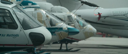 Кадр з фільму Могильник